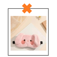 Slaapmasker varkentje